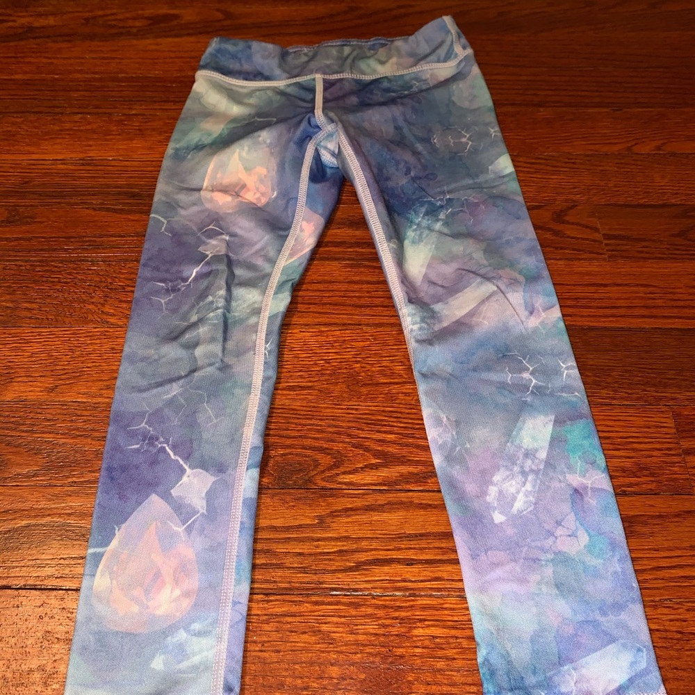 Jewel/galaxy yoga pants